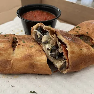 Personal Size Stromboli - NY Special