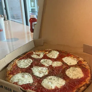 margherita pizza