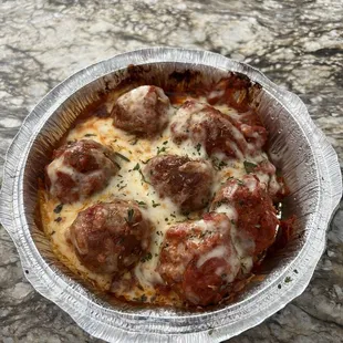 Baked Meatballs
