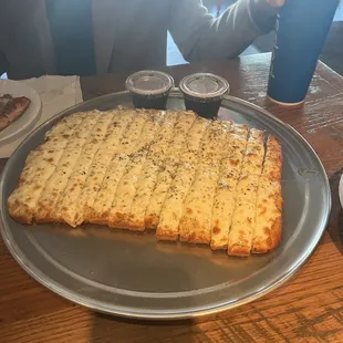 Large cheese bread