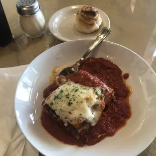Meat Lasagna