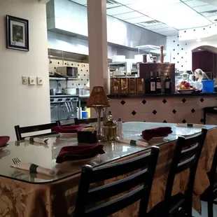 Open kitchen