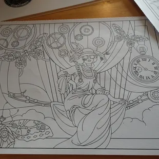 Coloring pages