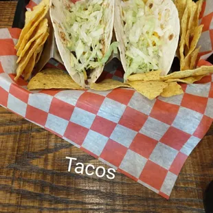 Tacos like you like them.