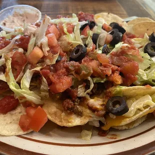 H U G H Nacho appetizer