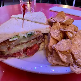 Fried Green Tomato BLT