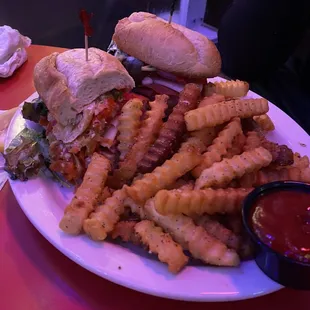 sandwiches, food