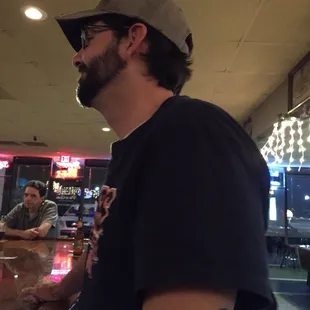 One of the regulars.