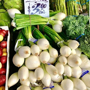 Fresh produce at FRANKS @ PIKE PLACE MARKET