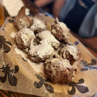 Sweet Potato Beignet Balls (8)