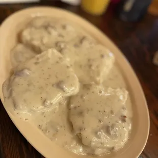 Biscuits Country Sausage and Gravy
