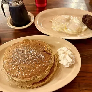 Sweet Potato Pancake Breakfast!