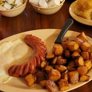 Alligator Breakfast Platter