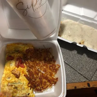 Frank&apos;s Breakfast pairs great with Sips Frozen Caramel Macchiato