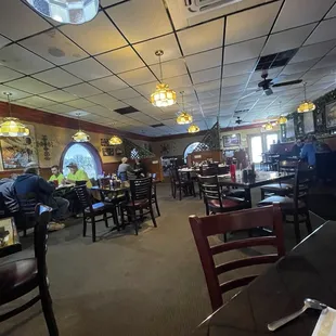 Inside FRANKS ..DUH!!!