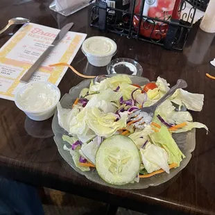 Blue cheese is homemade . If i say with my BC expertise all it needed to compete with any high end restaurant is white pepper ... BLAMMMM