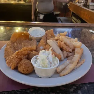 All you can eat fish!! Once person had 17 servings. That's the record!!! I'm lucking to finish two servings!!!!!