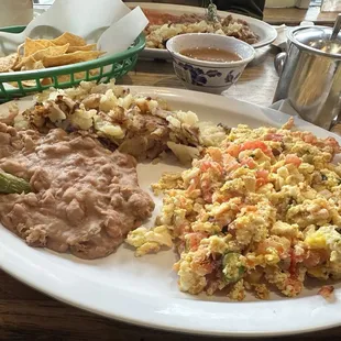 Eggs a la Mexicana