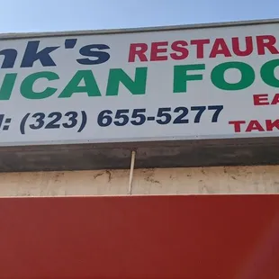 Franks signage