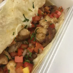 Chicken Quesadilla