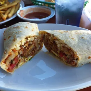 Chorizo Burrito