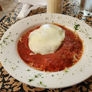 Veal Parmesan