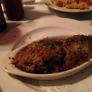 Crab Stuffed Mushrooms