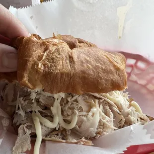 French Maid Sandwich.