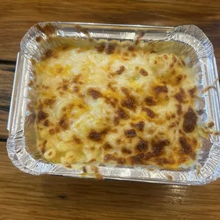 Mac and cheese