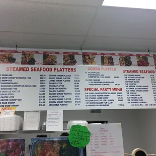 Franks big menu