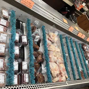 a variety of baked goods