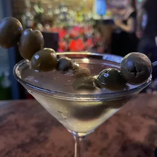 Dirty Martini