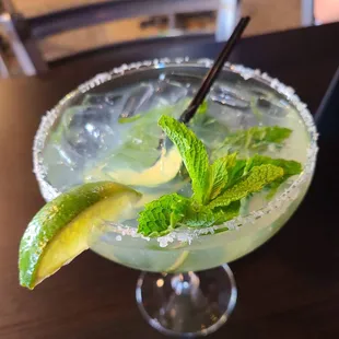 Cucumber Mint Margarita