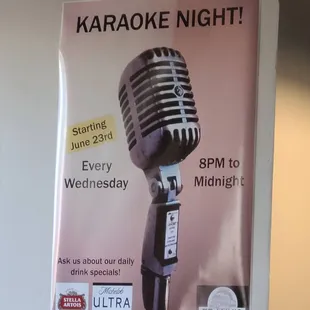Karaoke Night