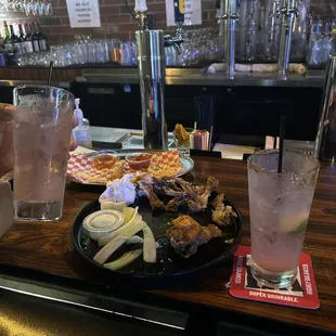Lemon Pepper Wings & Mexican Candy