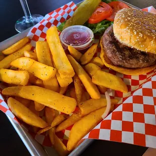 PorqueNo Hamburger