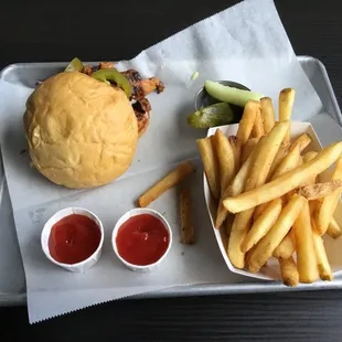 Pulled Pork Sandwich