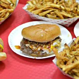 burgers, food, burger