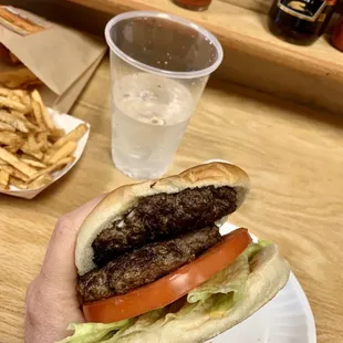 Double Hamburger