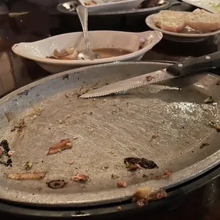 Melanie forgot to bring me a Steak.... It was That GOOD!