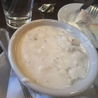 New England Clam Chowder