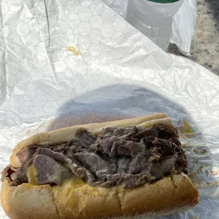 Small Cheesesteak