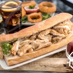 Chicken Cheesesteak