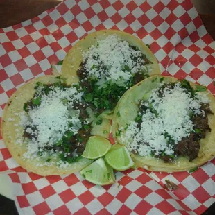 Fully Loaded Barbacoa Tacos