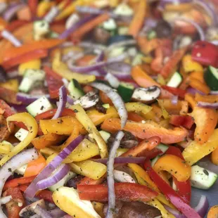 Veggie tacos at its best!