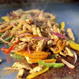 Chicken Fajitas