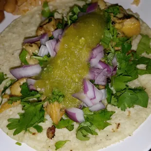 Chicken Tacos