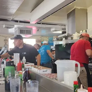 Everyone at Frank's knows exactly what we crave from a Mexican/ American diner!