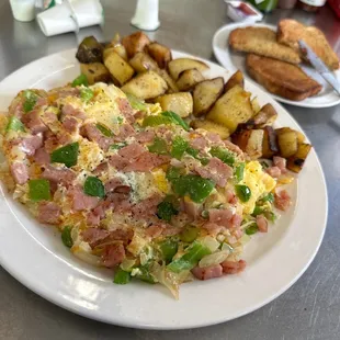 Denver Omelette