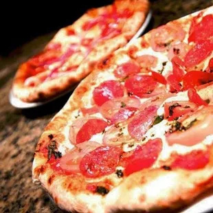 pizza, food